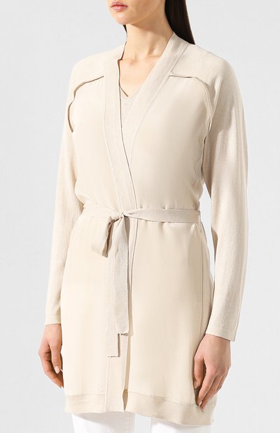 Шелковый кардиган с топом MAX AND MOI, арт. E19MSAX0, фото 3