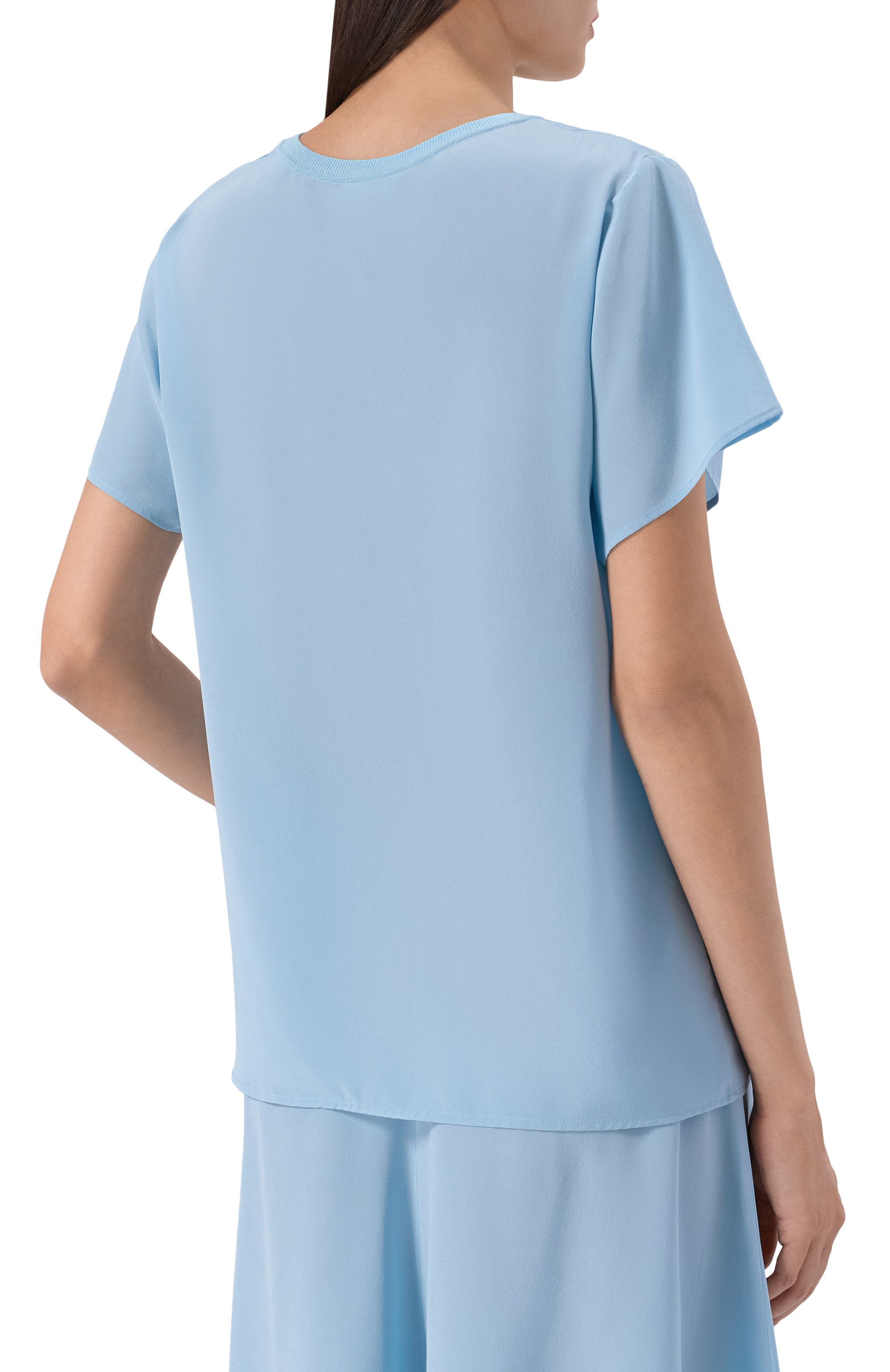 Шелковый топ P.A.R.O.S.H., арт. D311633/SWEET26, фото 4