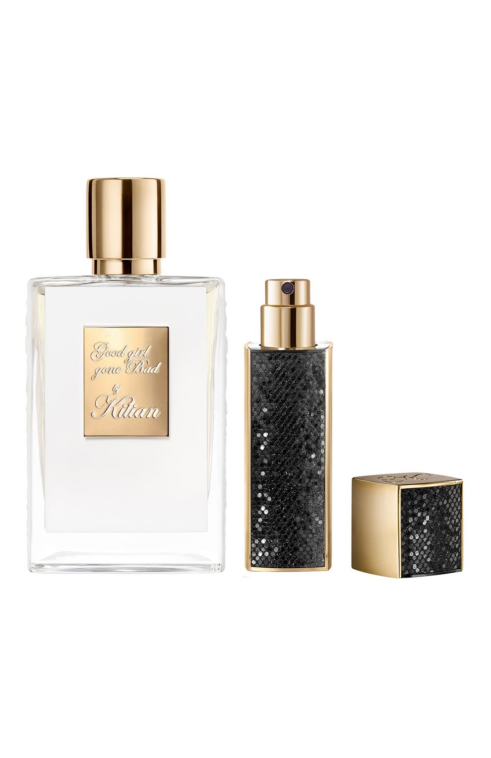 Парфюмерный набор good girl gone bad (50+7,5ml) KILIAN PARIS бесцветного цвета по цене 22500 руб., арт. 3700550224945, фото 2 Парфюмерный набор good girl gone bad (50+7,5ml) KILIAN PARIS, арт. 3700550224945, фото 2