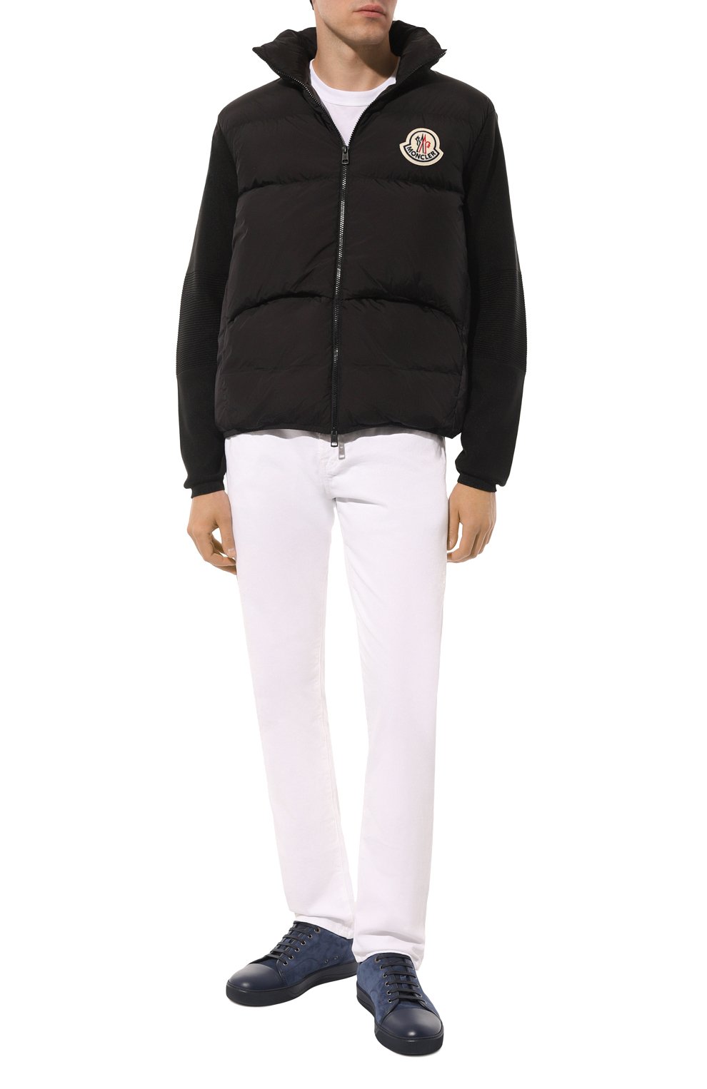 Комбинированный кардиган MONCLER, арт. 9B000.24/M1124, фото 2