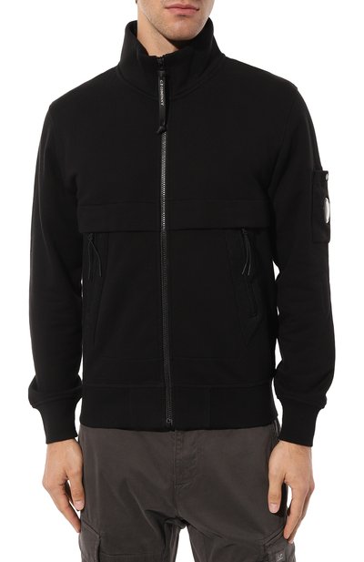 Хлопковая толстовка C.P. COMPANY, арт. 15CMSS132A005086W, фото 3