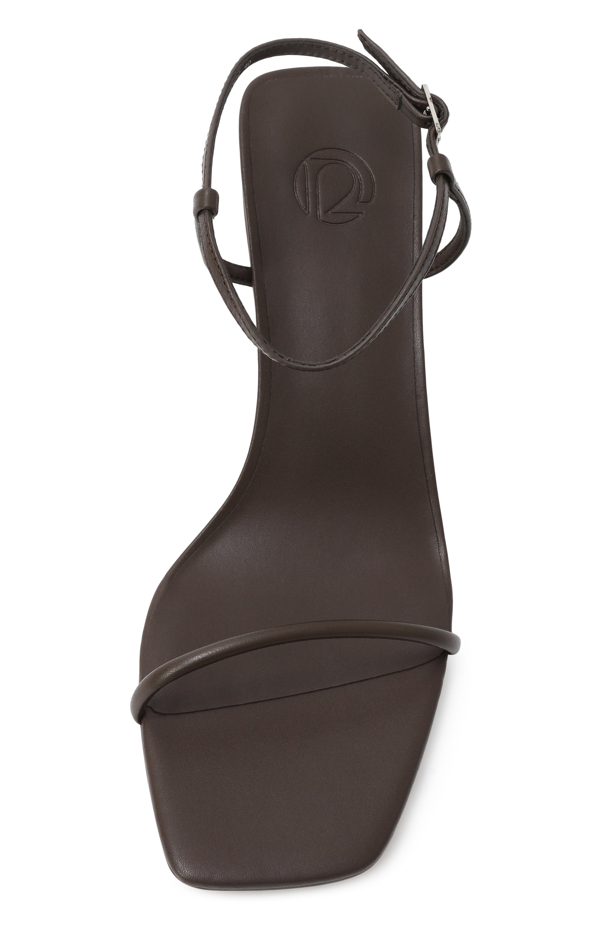 Кожаные босоножки 12 STOREEZ, арт. 132162, фото 6