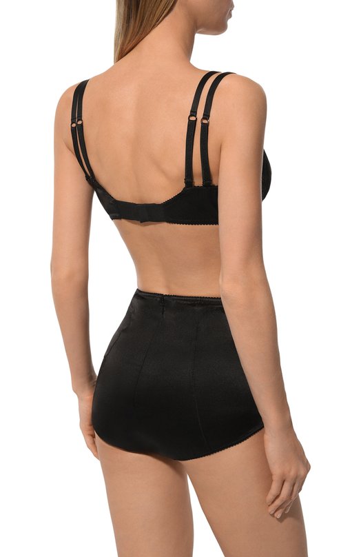 Трусы-шорты Dolce & Gabbana 02E87T/0N013 Чёрный  02E87T/0N013 Фото 3