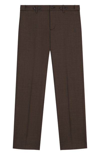 Шерстяные брюки STEFANO RICCI JUNIOR, арт. Y1T90000A1/W609