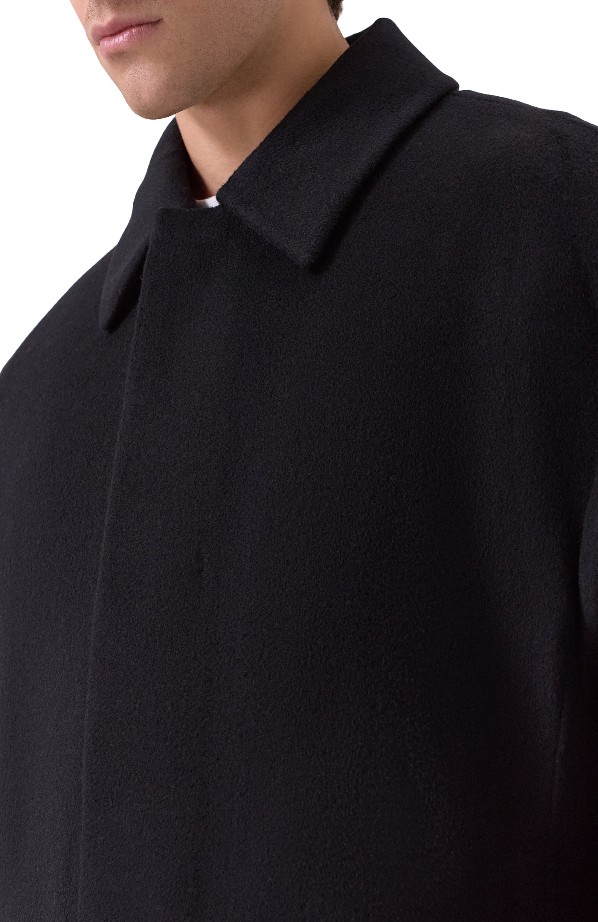 Пальто из шерсти и кашемира JUUN.J, арт. JC5X30P11, фото 5