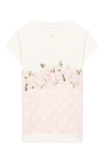 Удлиненный свитшот MONNALISA, арт. 395905, фото 2