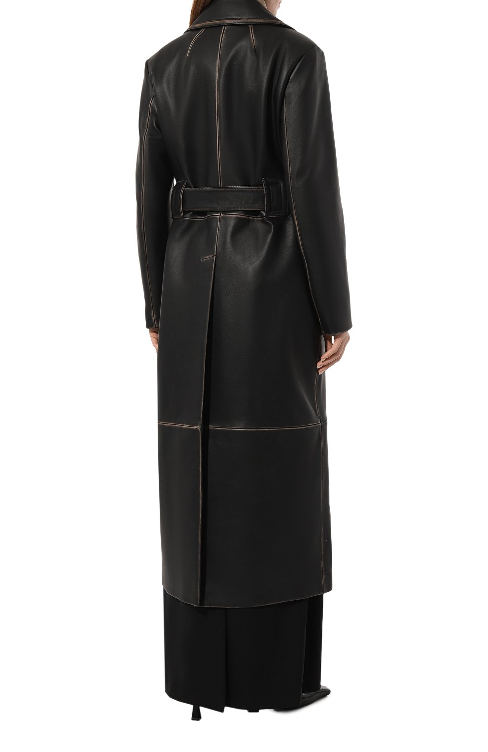 Кожаный тренч ALINE, арт. AL020103, фото 4