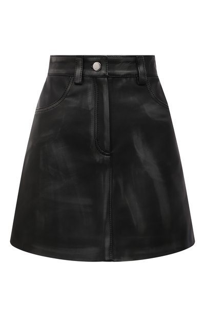 Женская кожаная юбка BATS, арт. SS21_S20