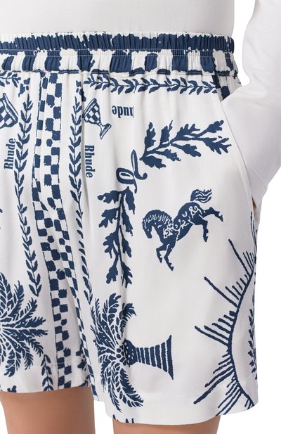 Шорты из вискозы RHUDE, арт. RHSS26SH02358, фото 5