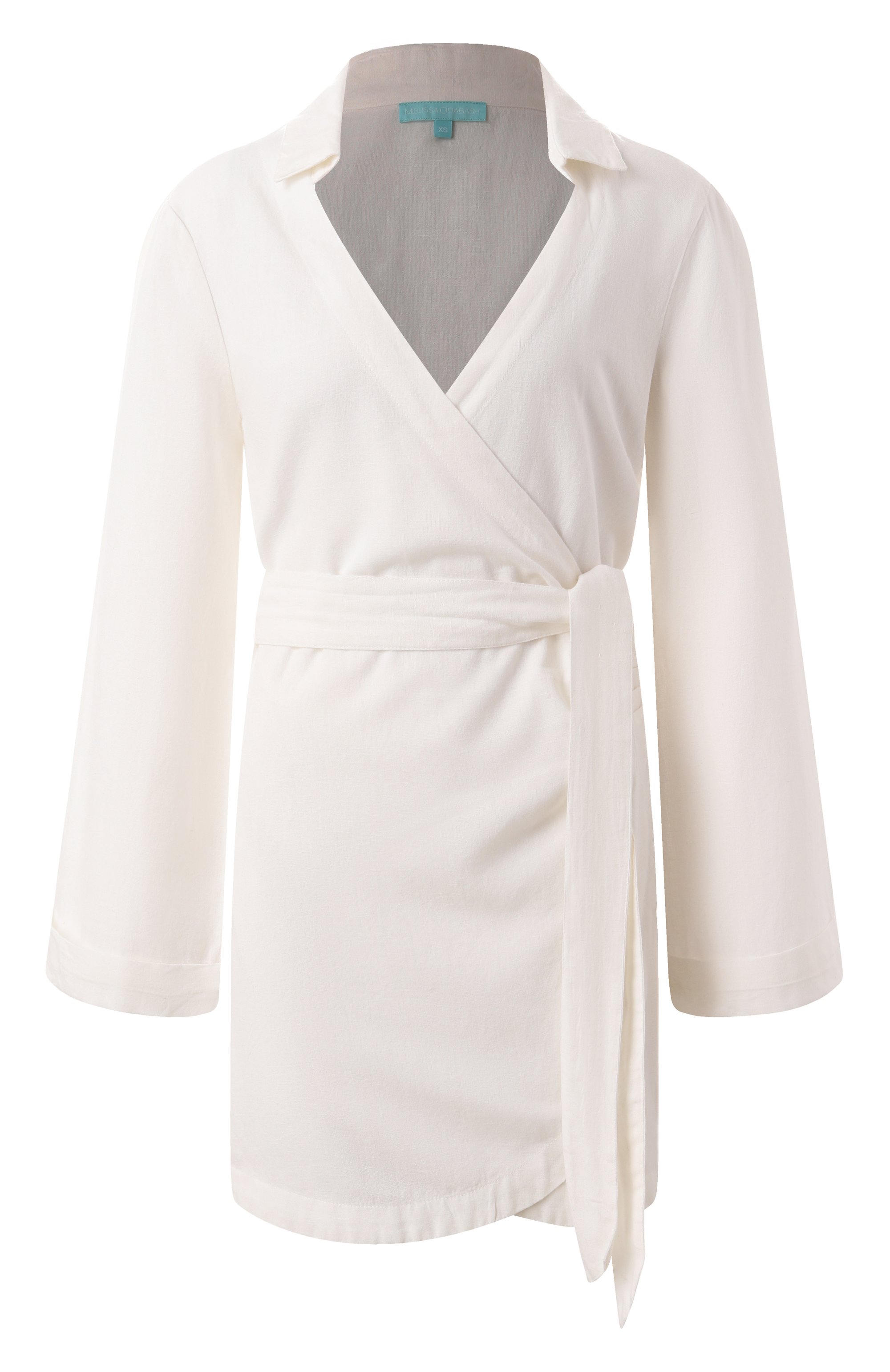 Платье из хлопка и льна MELISSA ODABASH, арт. RUBY CR_COTLIN, фото 1