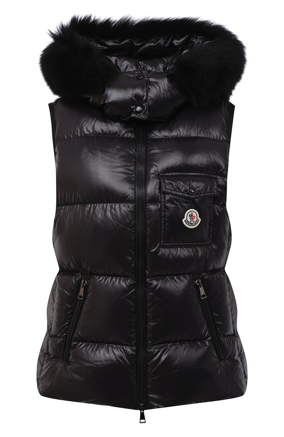 Пух овый жилет MONCLER, арт. F2-093-1A549-01-C0064, фото 1
