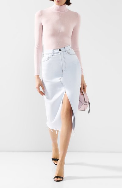 Водолазка из смеси кашемира и шелка GABRIELA HEARST, арт. 320903 A003, фото 2