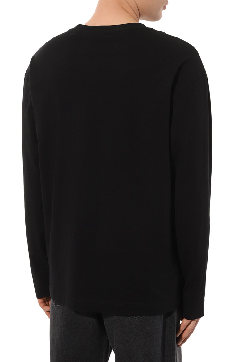 Хлопковый лонгслив HUGO, арт. 50502399, фото 4