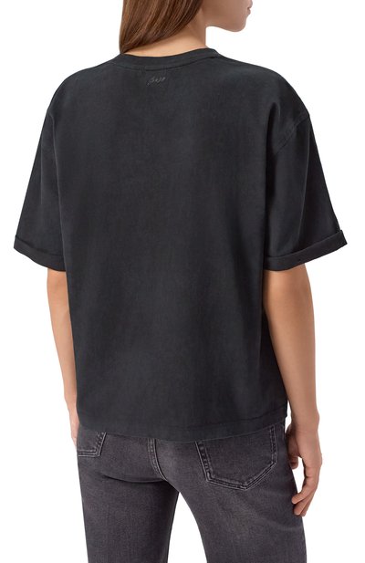 Хлопковая футболка BOSS ORANGE, арт. 50549195, фото 4