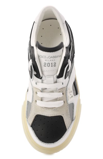 Кожаные кеды DOLCE & GABBANA, арт. DA5042/AQ711/29-36, фото 4