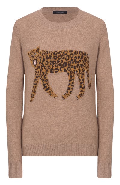 Женский кашемировый свитер WEEKEND MAX MARA, арт. WKDTUNICA