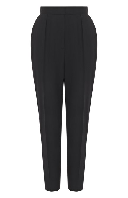 Женские шерстяные брюки BALMAIN, арт. FF1PN190/WC09