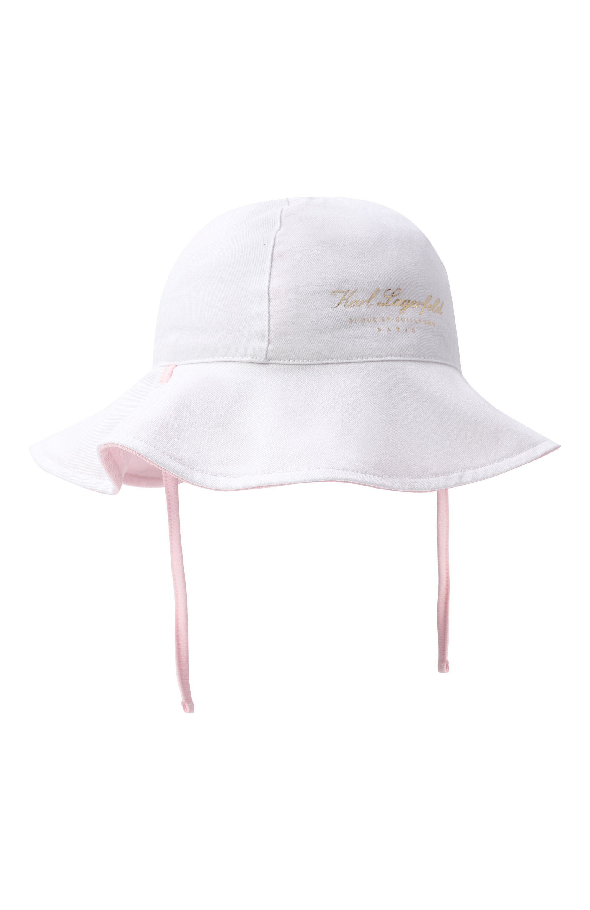 Двусторонняя панама KARL LAGERFELD KIDS, арт. Z31190, фото 4