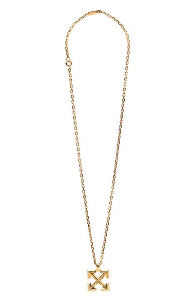 Цепь с кулоном OFF-WHITE, арт. 0M0B019R21MET0017600, фото 1