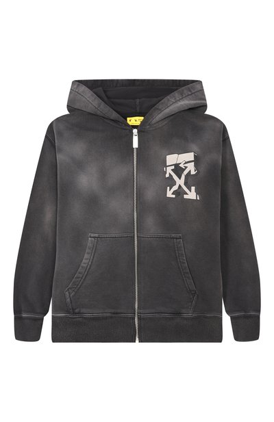 Хлопковая толстовка OFF-WHITE, арт. 0BBE001F25FLE003/4-12