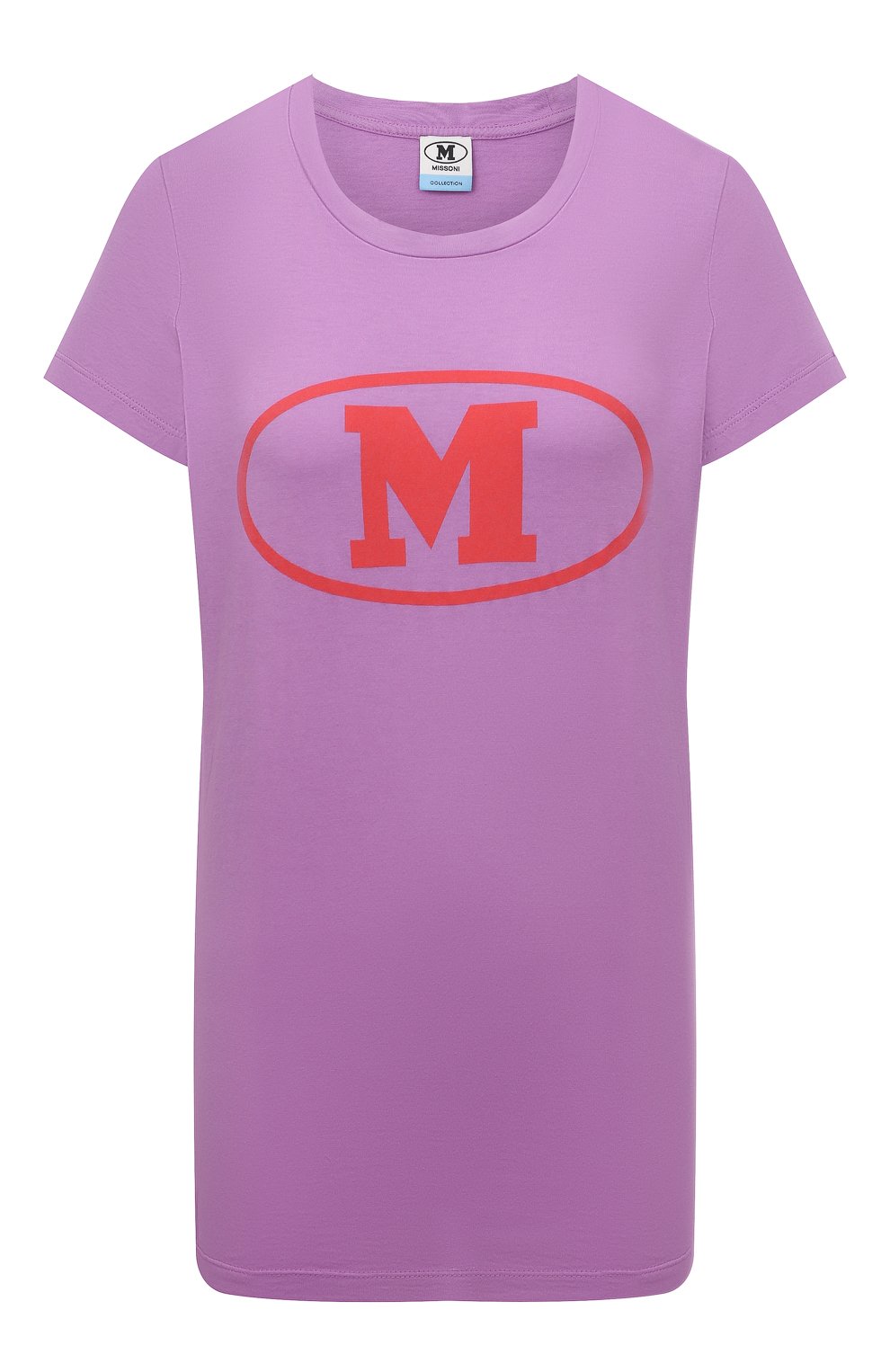 Хлопковая футболка M MISSONI, арт. 2DL00086/2J005F, фото 1