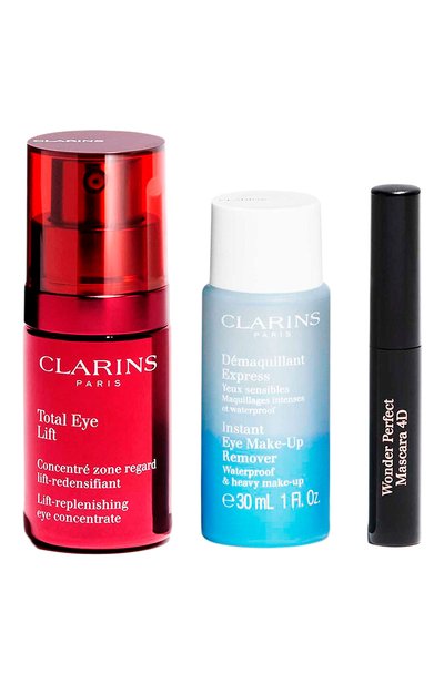 Набор средств ухода и макияжа "выразительный взгляд" (15+30+3ml) CLARINS, арт. 80097137, фото 2