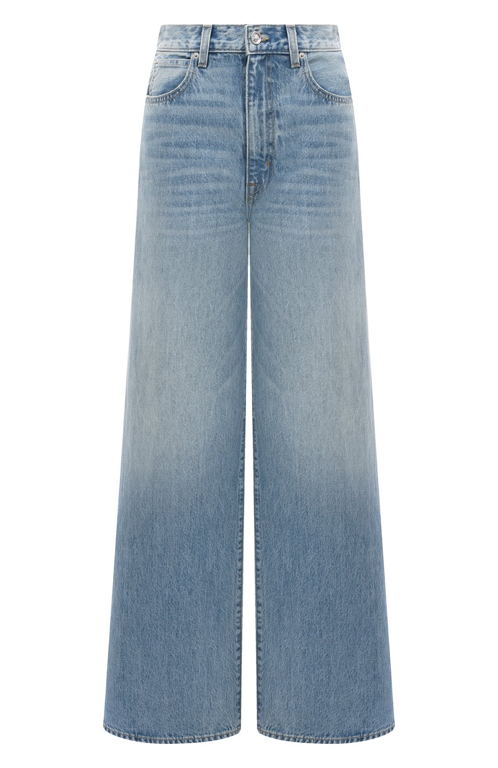 Джинсы SLVRLAKE голубого цвета по цене 49950 руб., арт. EVAJ707SHDTF, фото 1 Джинсы SLVRLAKE, арт. EVAJ707SHDTF, фото 1