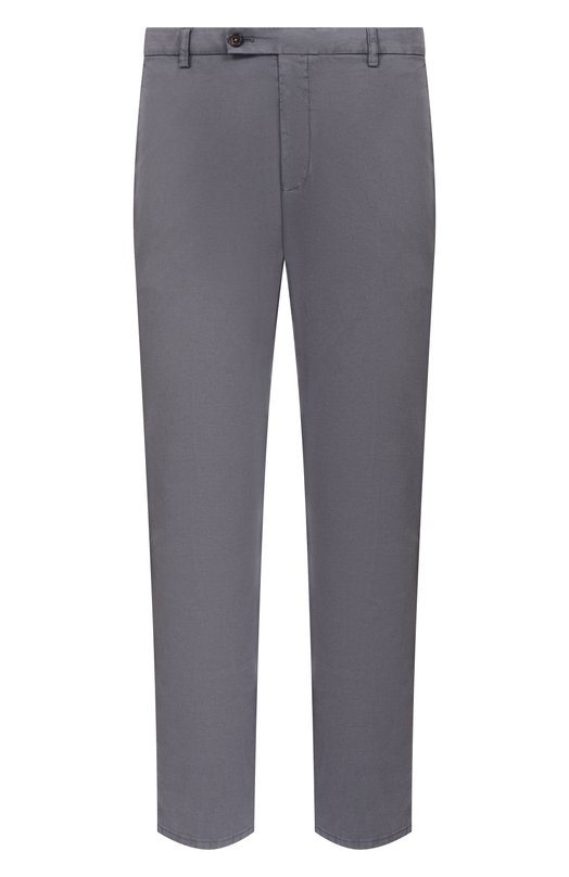 Брюки из хлопка и шелка Berwich SC/1-GD/DV0955X Серый SC/1-GD/DV0955X