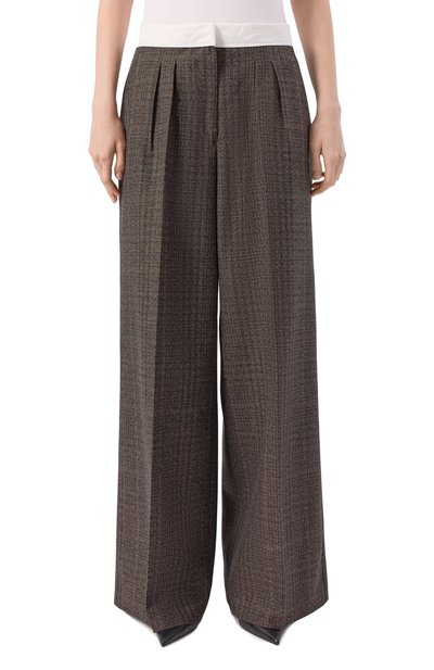 Шерстяные брюки OFFICINE GENERALE, арт. W25WTLG453, фото 3