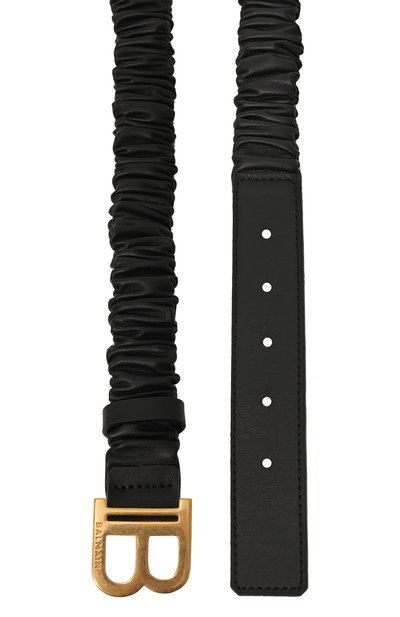 Кожаный ремень BALMAIN, арт. BS0B11, фото 2