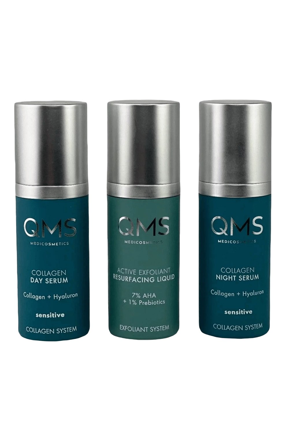 Набор «интенсивное обновление» для чувствительной кожи (3x30ml) QMS MEDICOSMETICS, арт. 2007102, фото 1