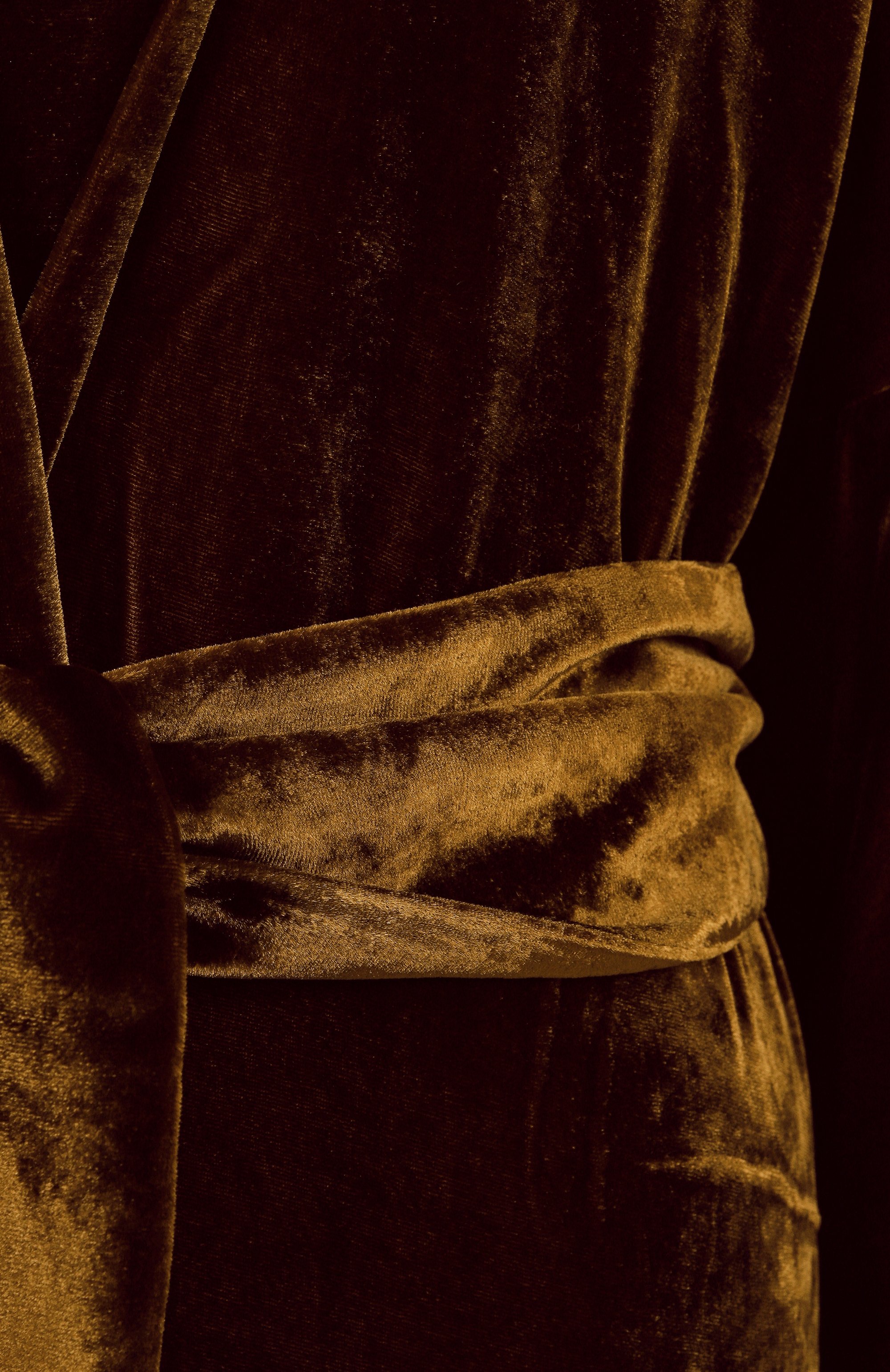 Бархатный халат ASCENO, арт. RS25_T028F40, фото 6