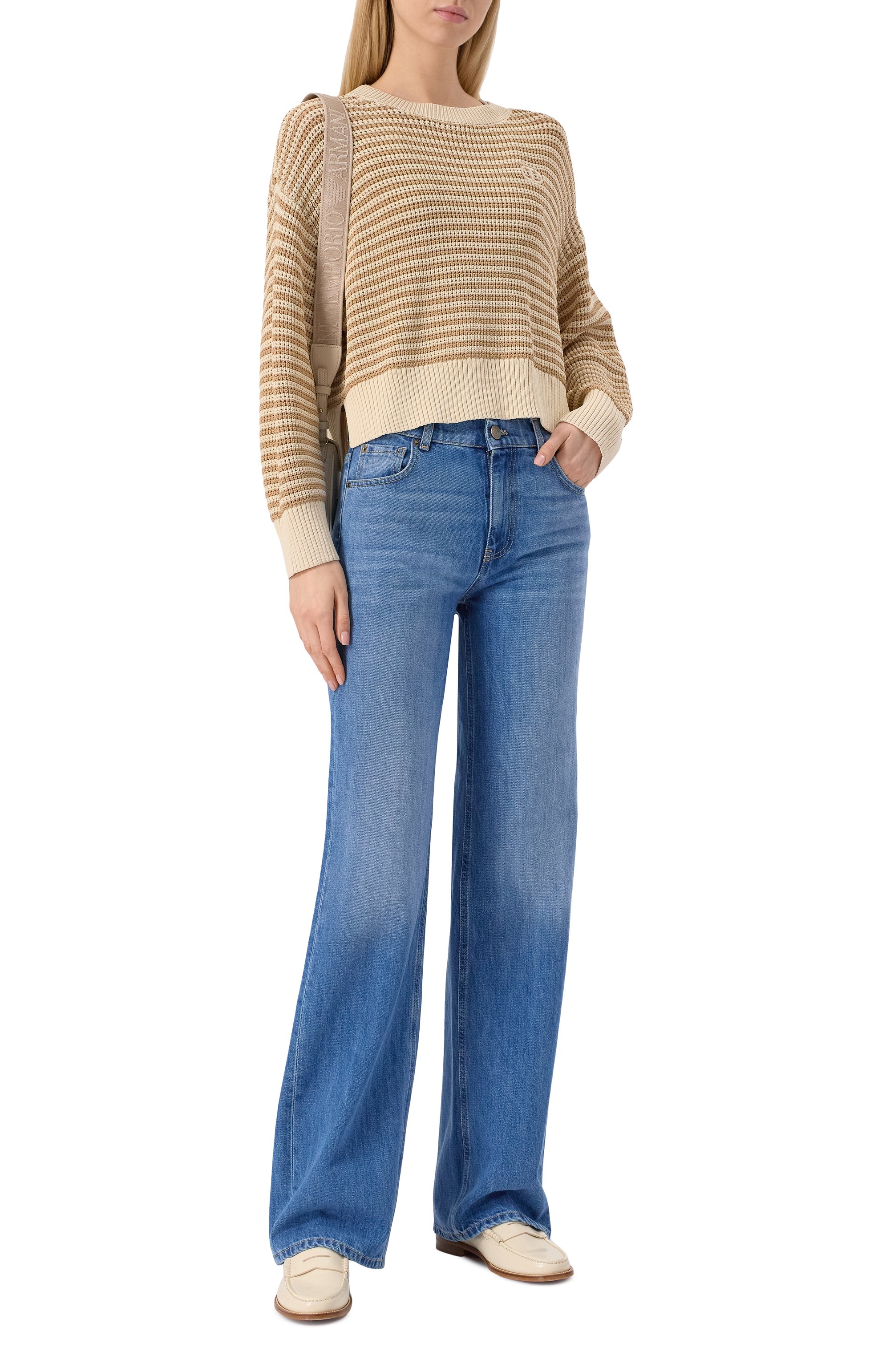 Джинсы TWINSET, арт. 251TP2571, фото 2