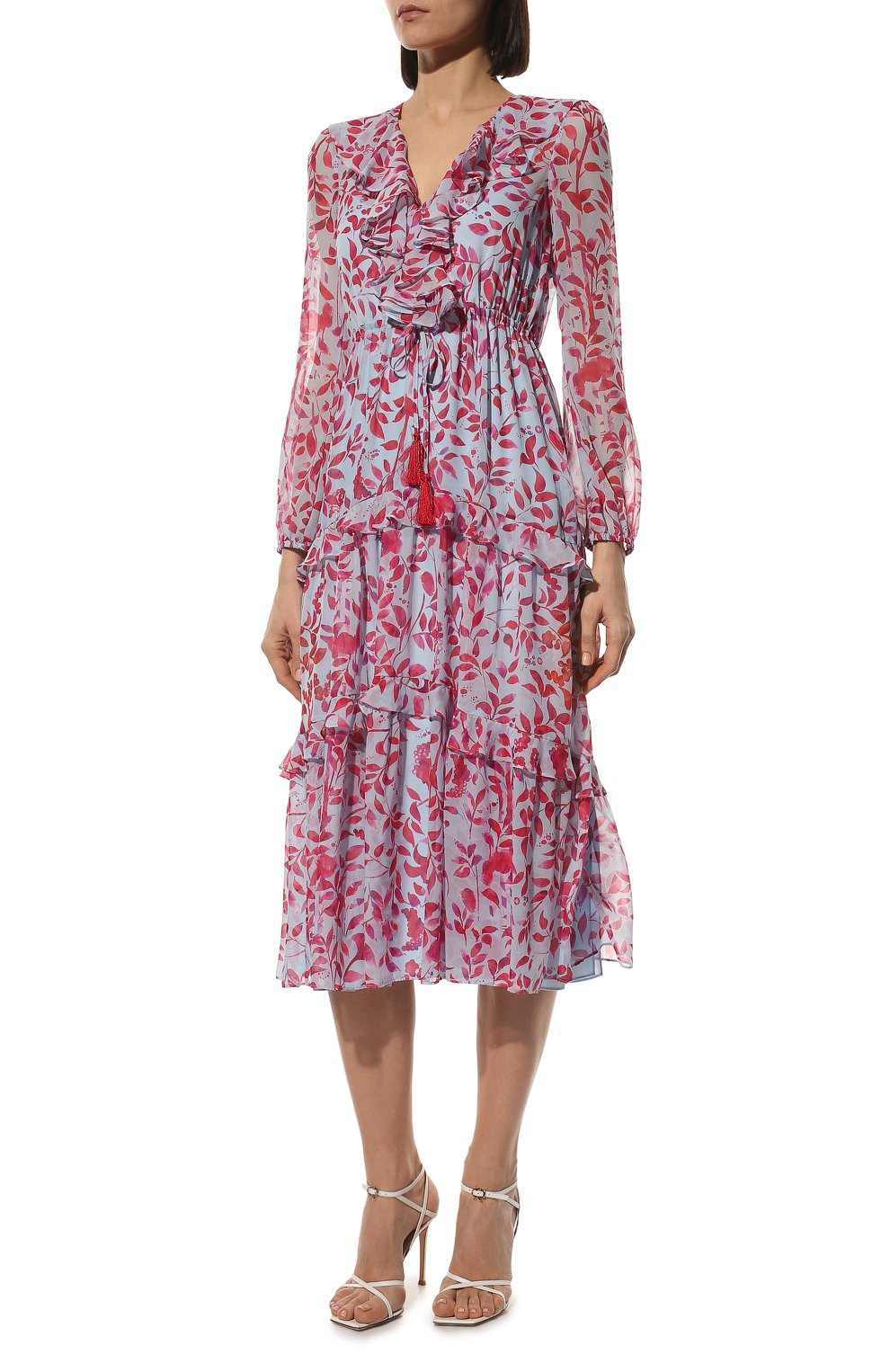 Шелковое платье SALONI, арт. 10409-129-R/1646, фото 3