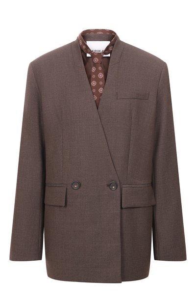 Женский шерстяной жакет ERIKA CAVALLINI, арт. P5WZ15