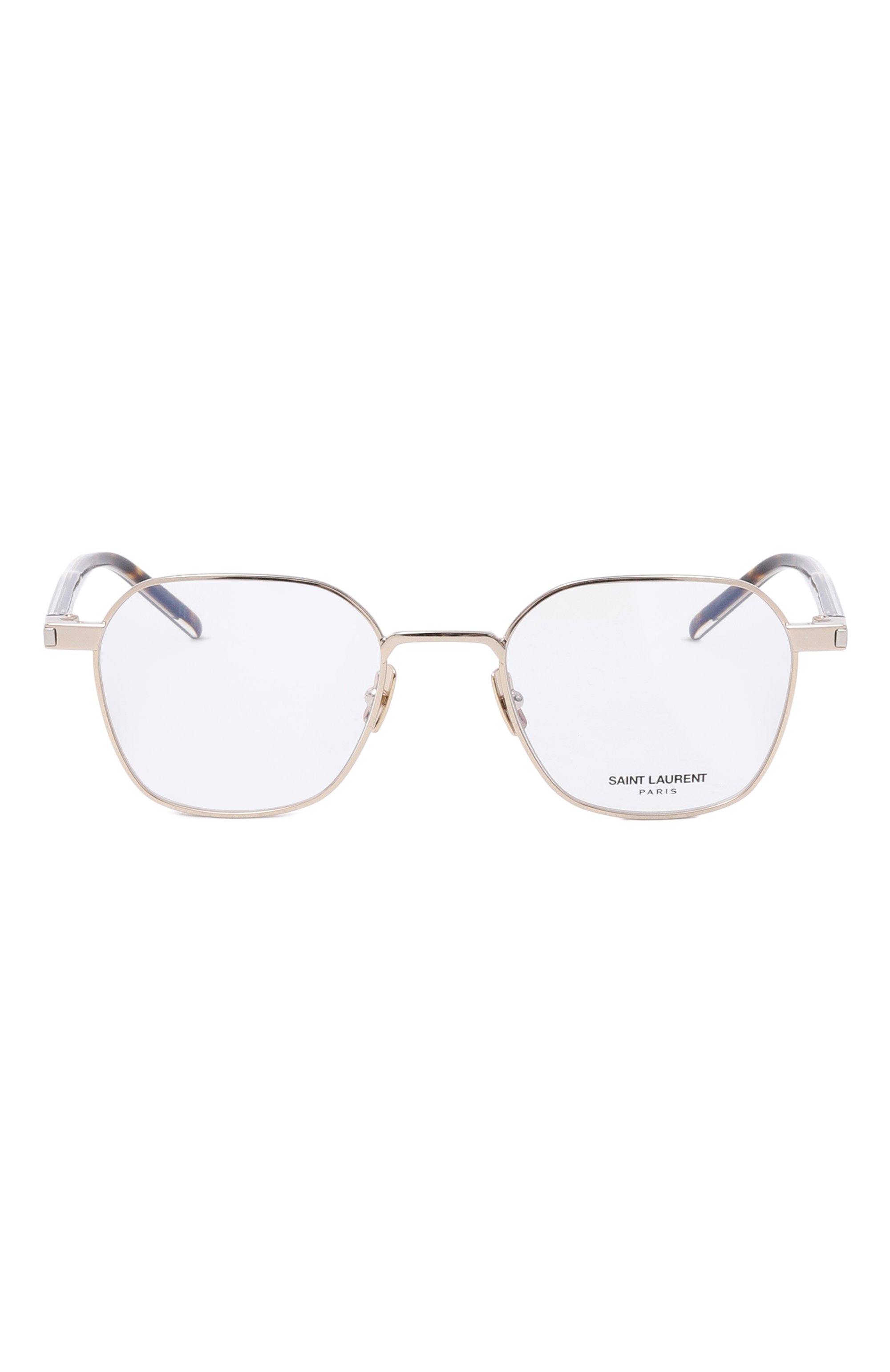 Оправа SAINT LAURENT золотого цвета по цене 37500 руб., арт. SL 883 006, фото 2 Оправа SAINT LAURENT, арт. SL 883 006, фото 2
