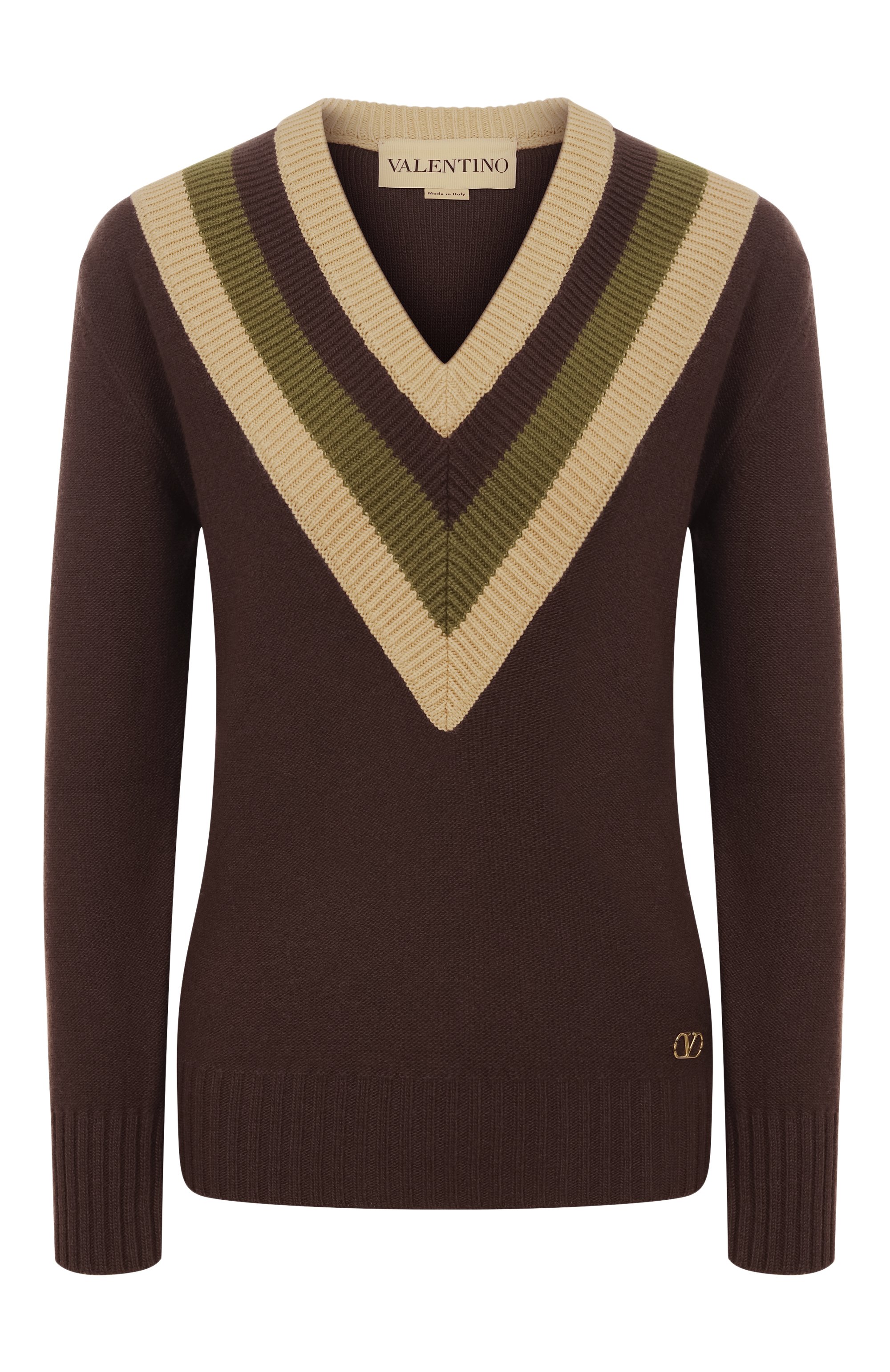 Шерстяной пуловер VALENTINO, арт. 7B0KC69L/9SW, фото 1