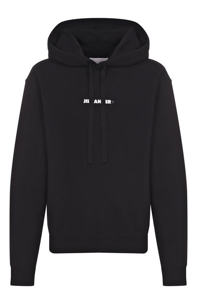 Мужской хлопковое худи JIL SANDER, арт. J47GU0129/J20039