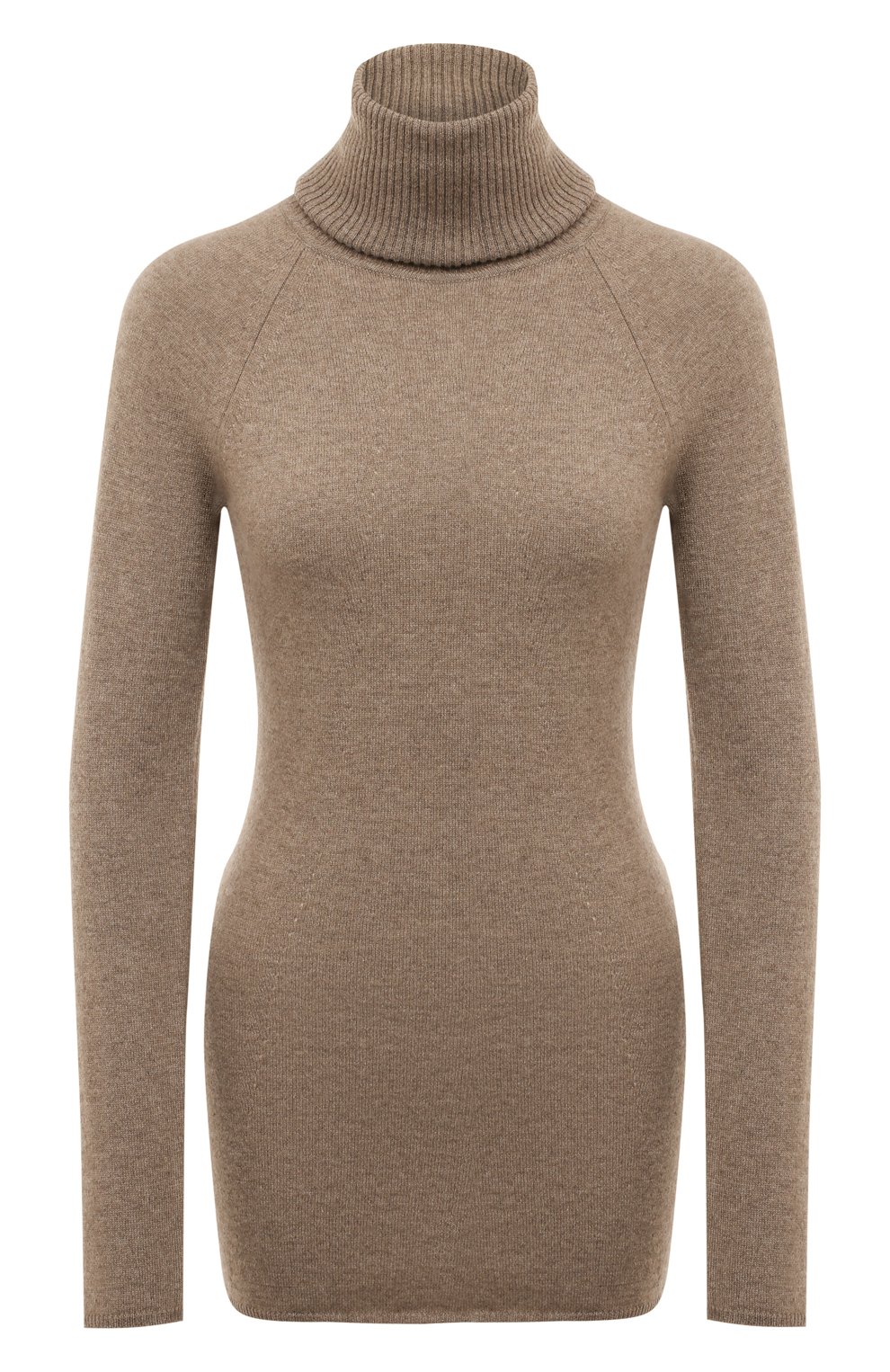 Кашемировая водолазка TEGIN бежевого цвета по цене 46000 руб., арт. 3828, фото 1 Кашемировая водолазка TEGIN, арт. 3828, фото 1