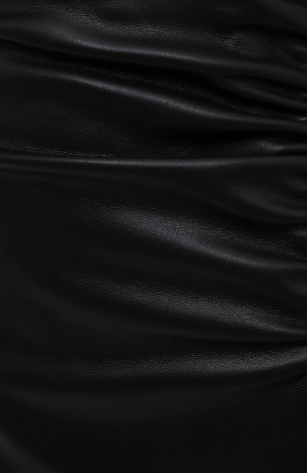 Юбка NANUSHKA черного цвета по цене 47800 руб., арт. MAL0RIE_BLACK_VEGAN LEATHER, фото 5 Юбка NANUSHKA, арт. MAL0RIE_BLACK_VEGAN LEATHER, фото 5