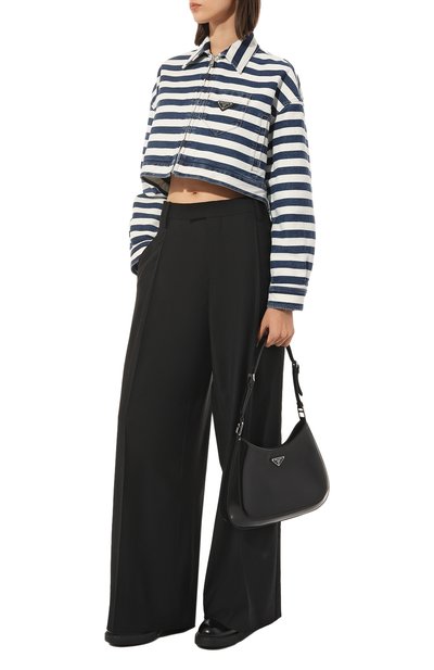 Джинсовая куртка PRADA, арт. GFB288-10G2-F0008-221, фото 2