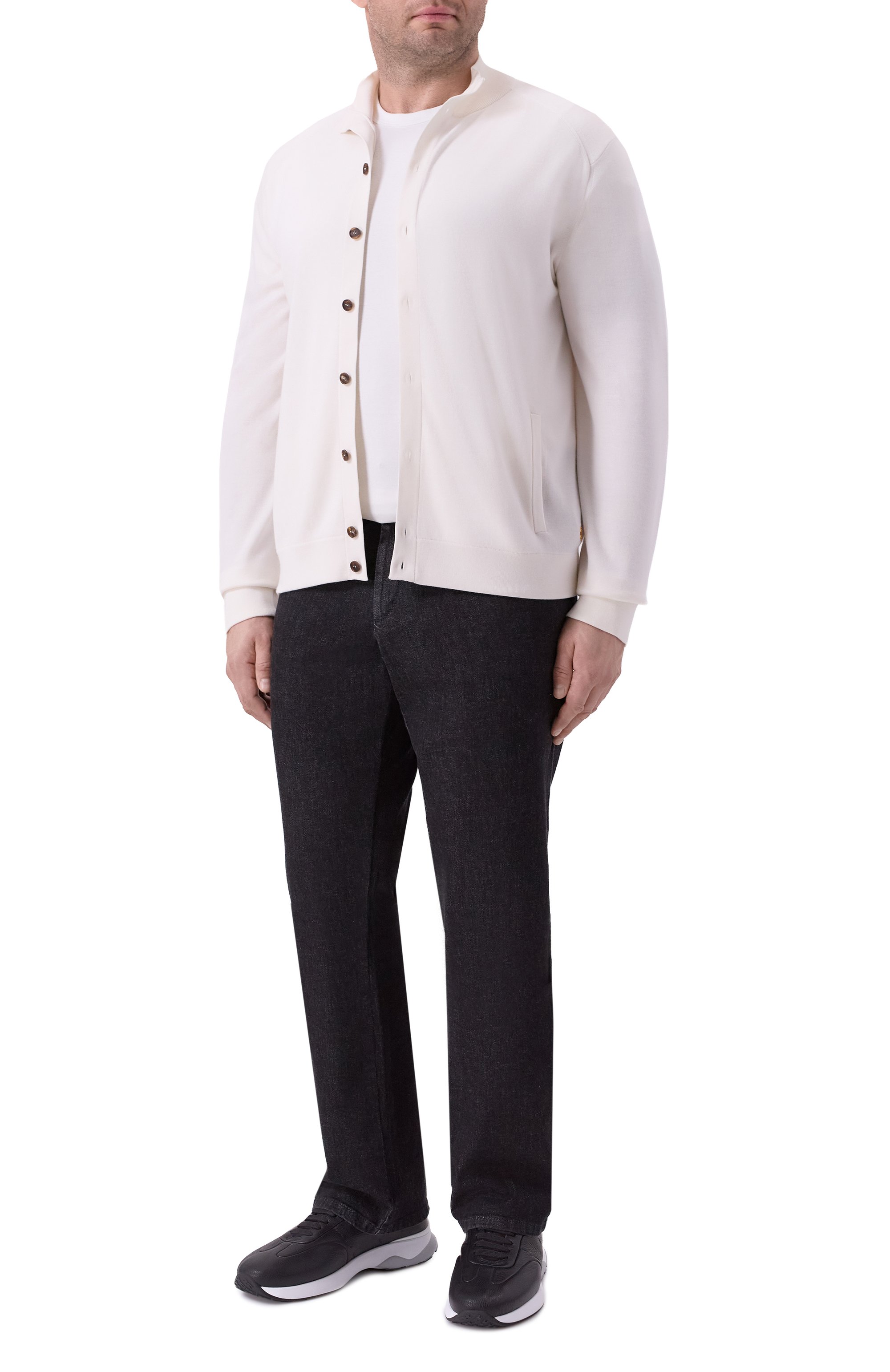 Кашемировый кардиган STEFANO RICCI, арт. W505024B09/W25303/60, фото 2