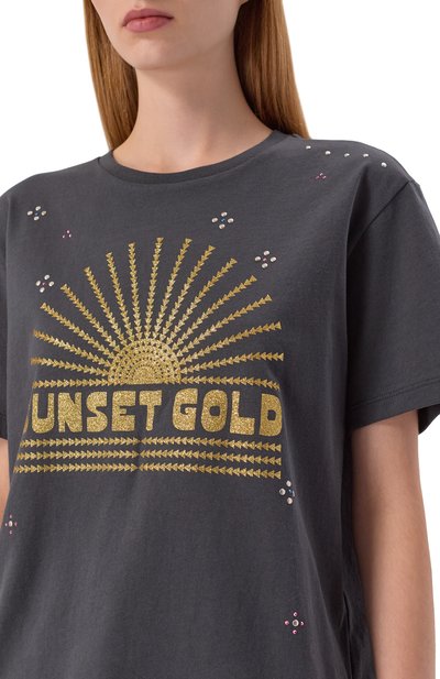 Хлопковая футболка MOTHER, арт. 8671-1574/A, фото 5