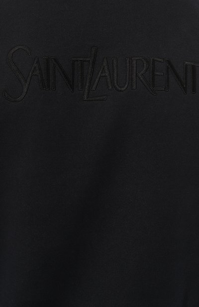 Хлопковый свитшот SAINT LAURENT, арт. 754513/Y36SW, фото 5