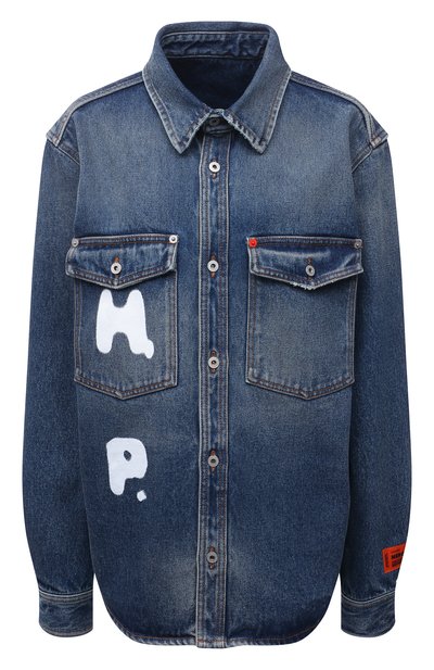 Женская джинсовая рубашка HERON PRESTON, арт. HWYD001R21DEN0014001