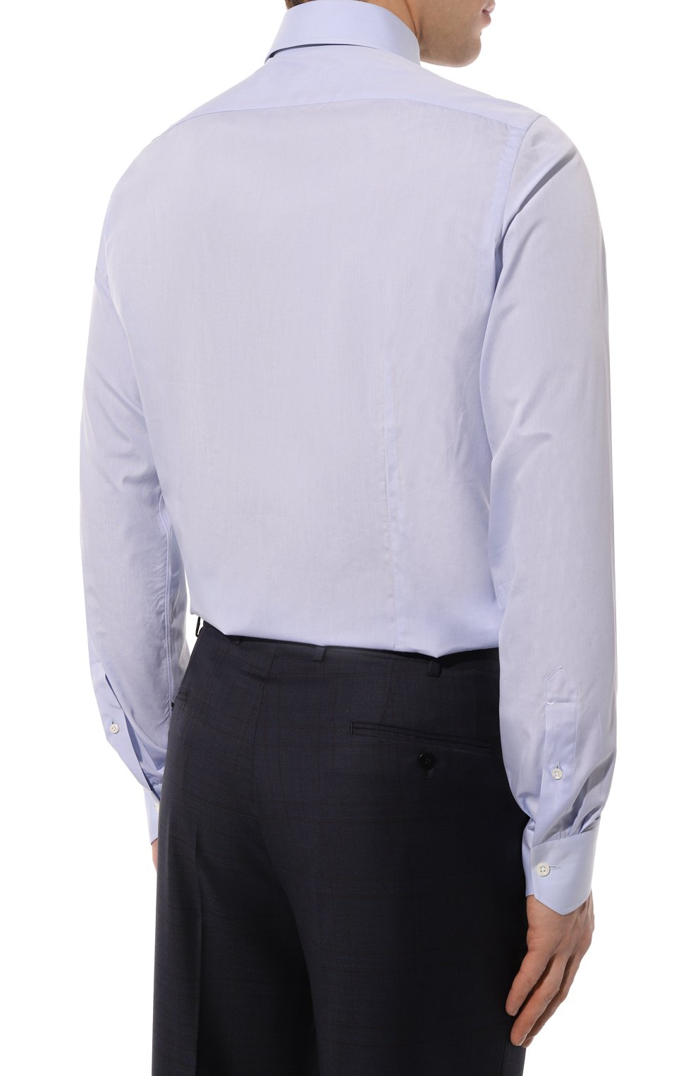 Хлопковая сорочка GIAMPAOLO, арт. 608/TS15311, фото 4