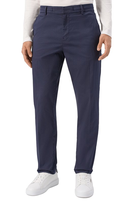 Хлопковые брюки Bogner 18378964 Синий  18378964 Фото 3