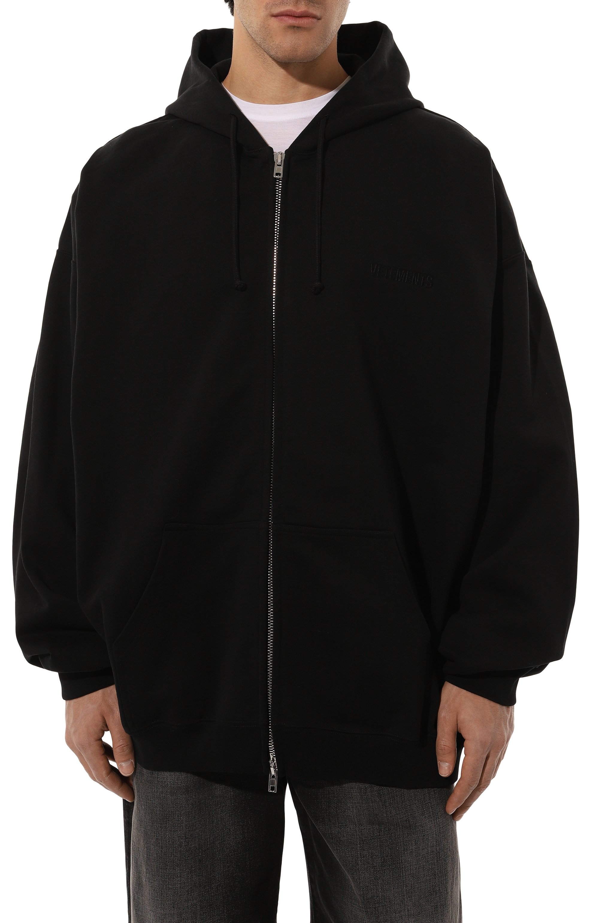 Хлопковая толстовка VETEMENTS, арт. UA66HD810B, фото 6