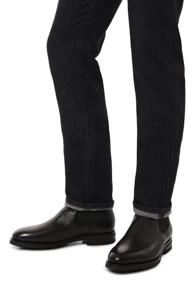 Кожаные челси colin SANTONI, арт. MCCG17838PI2AMEM, фото 3