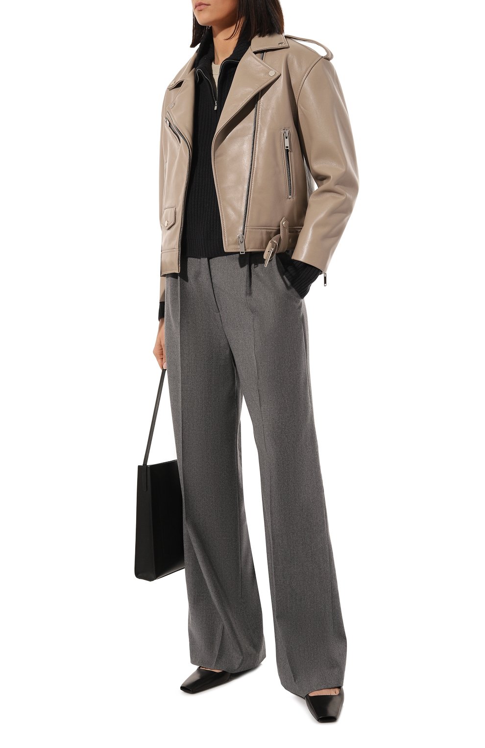 Кожаная куртка CHAUD STUDIO, арт. JOHNNYBIKER22, фото 2